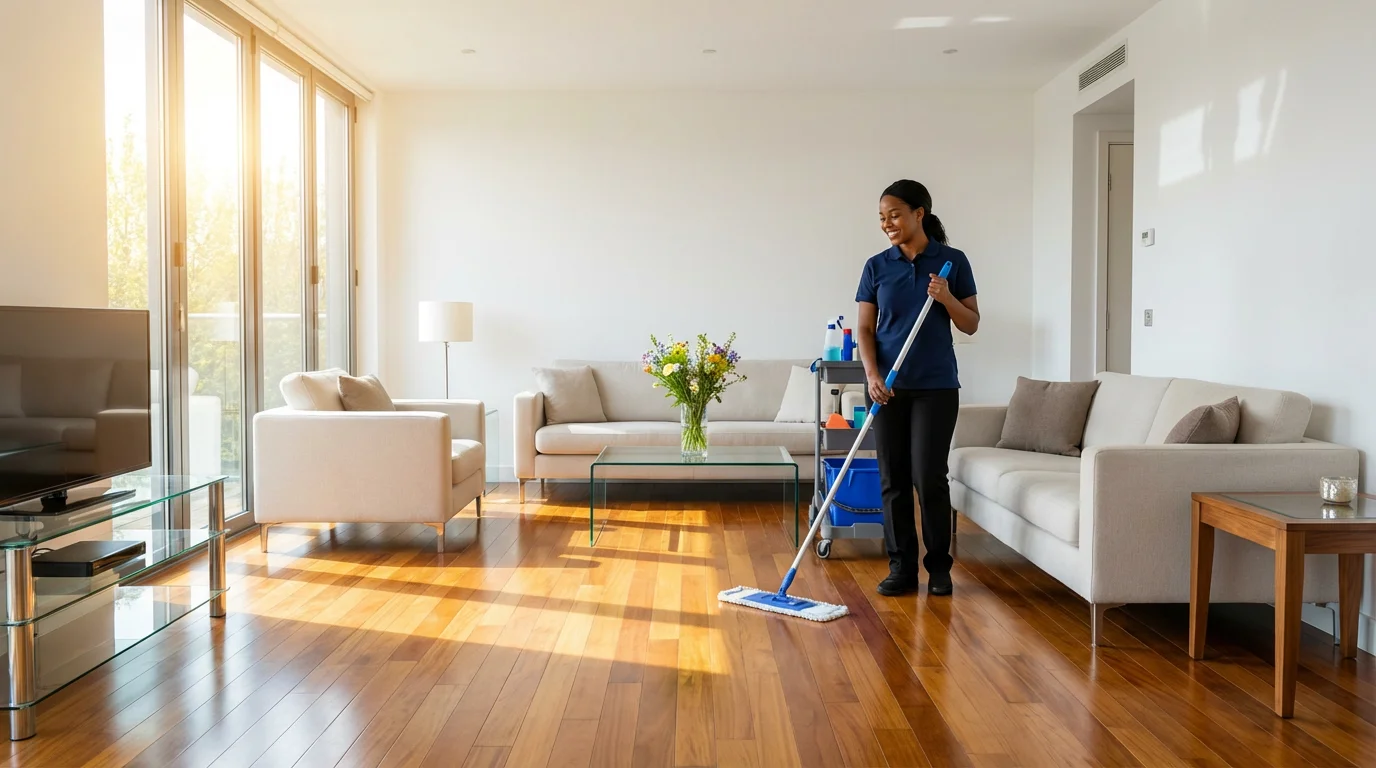 Service de ménage à domicile en Martinique