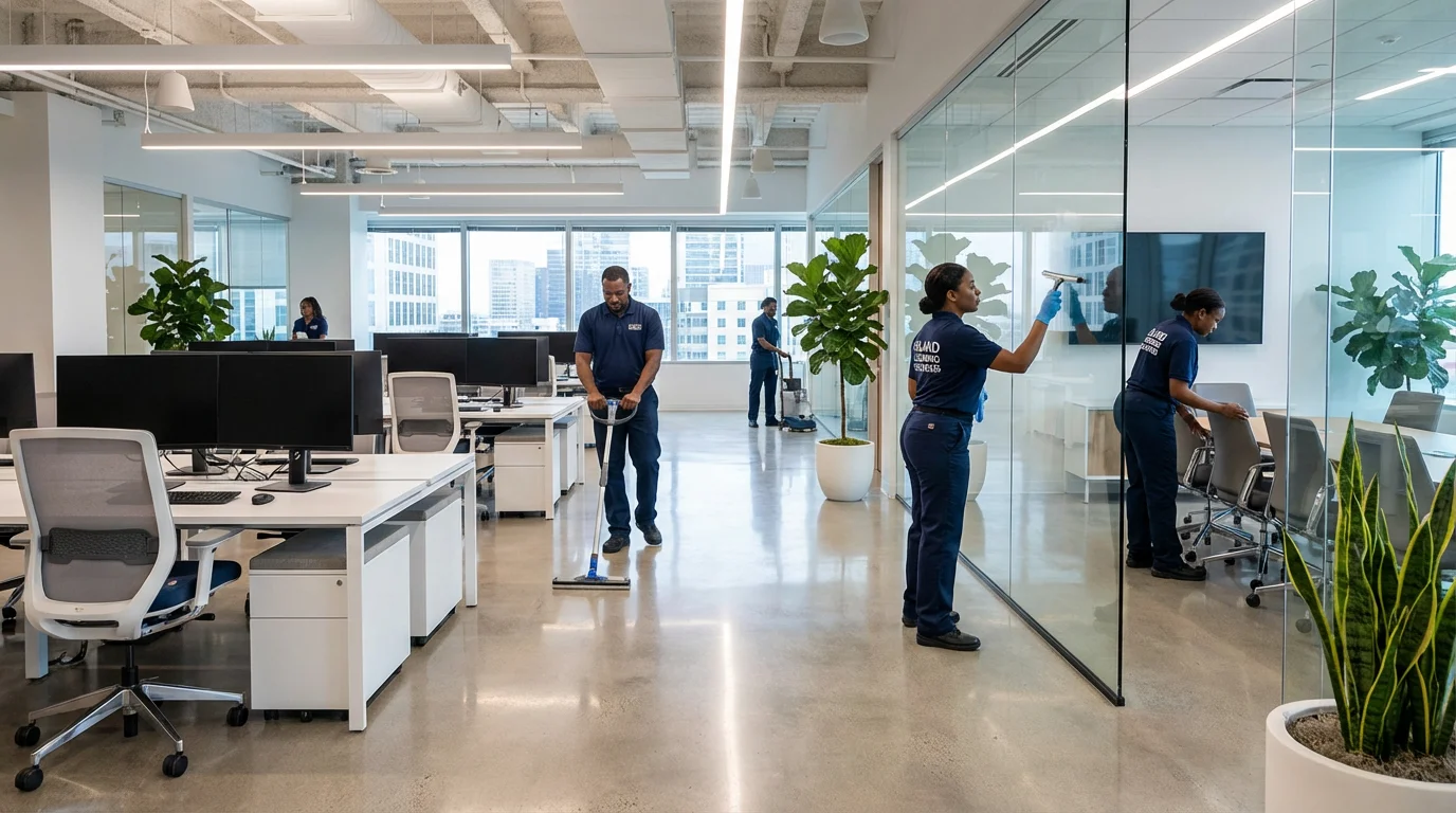 Nettoyage bureaux professionnels Martinique